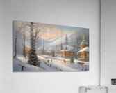 Winter Wonderland 4 Acrylic Print
