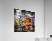 an enchanting impressionist masterpiece that capt Acrylic Print