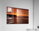 Orange Sunshine Acrylic Print