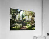Natures Adventure Path in the Scottish Highlands Acrylic Print