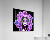 Sugar Skulls: Colorful Reminders of Love and Memory Acrylic Print