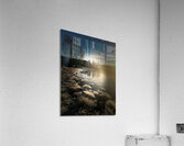 Winter Sun in the Scottish Highlands  Acrylic Print