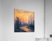 a mesmerizing impressionist painting cap yNZ cFG8 Acrylic Print