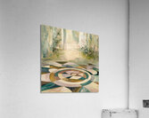 an enchanting impressionist painting fea cqzL GJ5 Acrylic Print