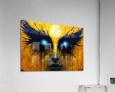 Eyes Acrylic Print