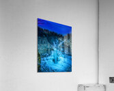 Taughannock at night frozen in time Acrylic Print