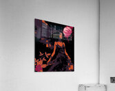 Flow top Woman in Dream Acrylic Print