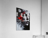 Red butterfly Acrylic Print