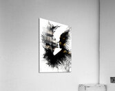 Black Acrylic Print