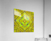 Abstract Symmetrical Pattern Acrylic Print