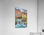 life is like a river  Acrylic Print