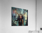 Horns of a Particular Kind Acrylic Print