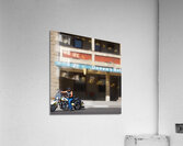 Motorcyclist Acrylic Print