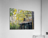 RESPITE CABIN_Holt_RezN888  Acrylic Print