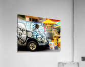 Delivery Acrylic Print