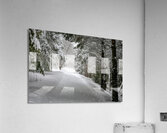 Your Turn to Shovel the Driveway Acrylic Print