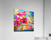 Abstract Poppies Acrylic Print