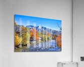 Yampa Flows_Holt_RezN888  Acrylic Print