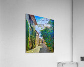 Pathways of Peratallada_Holt_RezN888  Acrylic Print