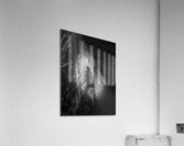 Everyday Lifes Moments -Scottish Highlands Night Shadows  Acrylic Print