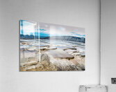 Thermal Flow_Holt_RezN888  Acrylic Print