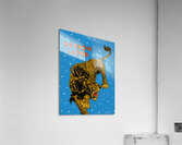 1930s Detroit Lions Football Art  Acrylic Print