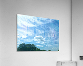 Blue Skies Acrylic Print