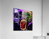 Mad Gorilla  Acrylic Print
