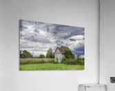 Sheds Acrylic Print