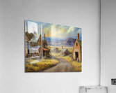 Ghost Town Acrylic Print