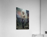 Muted Greyish  Acrylic Print