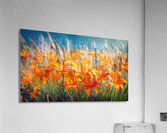 Harmless tiger lillies Acrylic Print