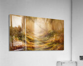 a mesmerizing impressionist painting tha dVxhyMpv Acrylic Print