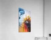 Abstract Nature A Vibrant Interpretation of Tree Acrylic Print