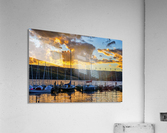 Cayuga Sunset Sails Acrylic Print