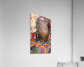  Jeune femme peule  Acrylic Print