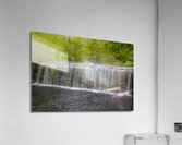 Water of Leith Weir in Dean village - Edinburgh - SCOTLAND Acrylic Print
