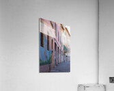 Colorful houses in Brescia - ITALY Acrylic Print