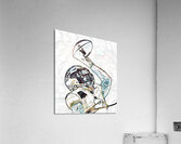 Lukas1invert Acrylic Print