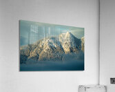 Crown Mountain Acrylic Print