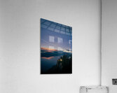 St Marks Summit & Comet Neowise Acrylic Print