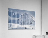 Fissile Peak Whistler Backcountry Acrylic Print