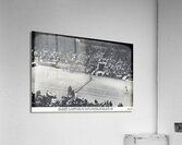 1970 Laver vs. Gonzalez Tennis at Madison Square Garden Acrylic Print