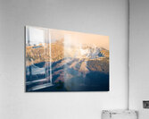 Whistler Sunsets Acrylic Print