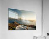 Plaka Greece Acrylic Print