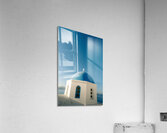 Oia Church Acrylic Print