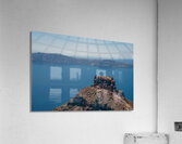 Imerovigli Mountain Acrylic Print