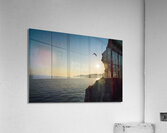 Lighthouse Park Cliff Jump Acrylic Print