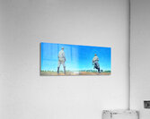 Early 1900s Baseball on the Plains Acrylic Print