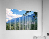 Fairmont Banff Acrylic Print